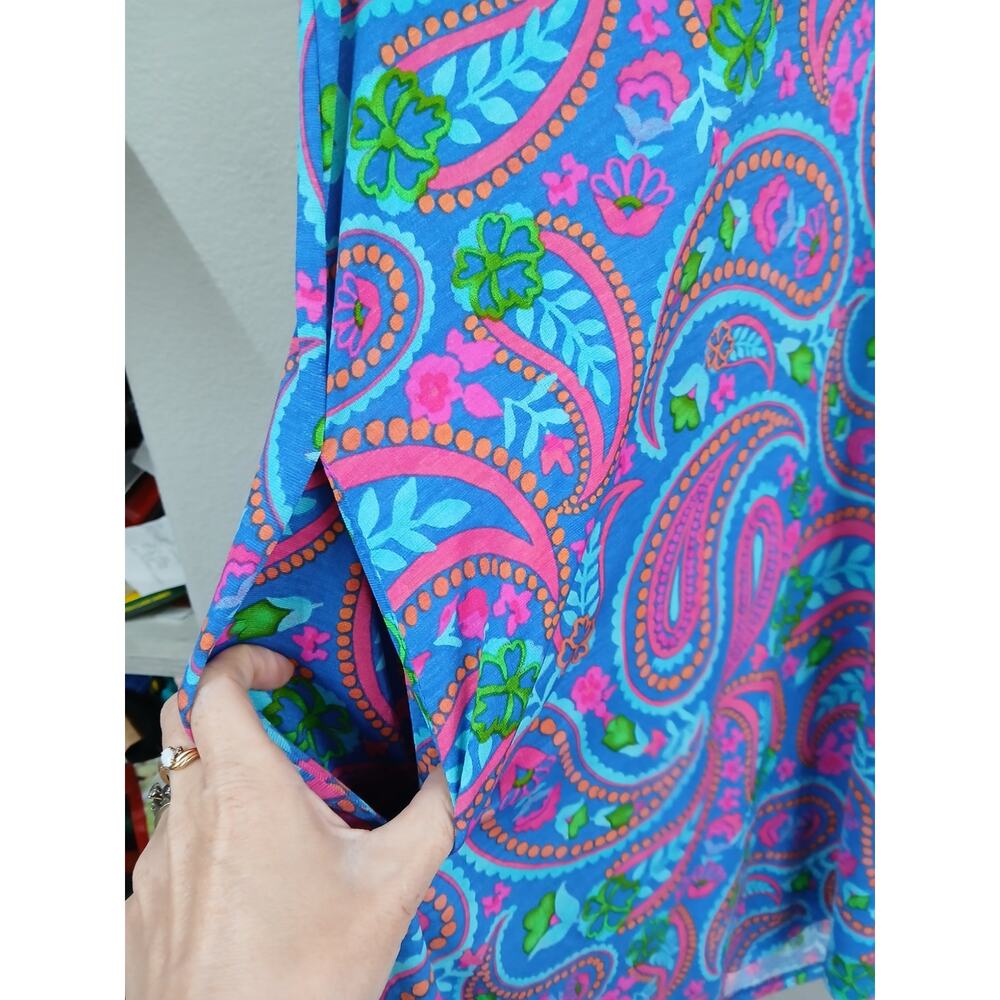 The Lizzy Tank Dress In blue  By Dear Scarlett size small - Picture 5 of 8